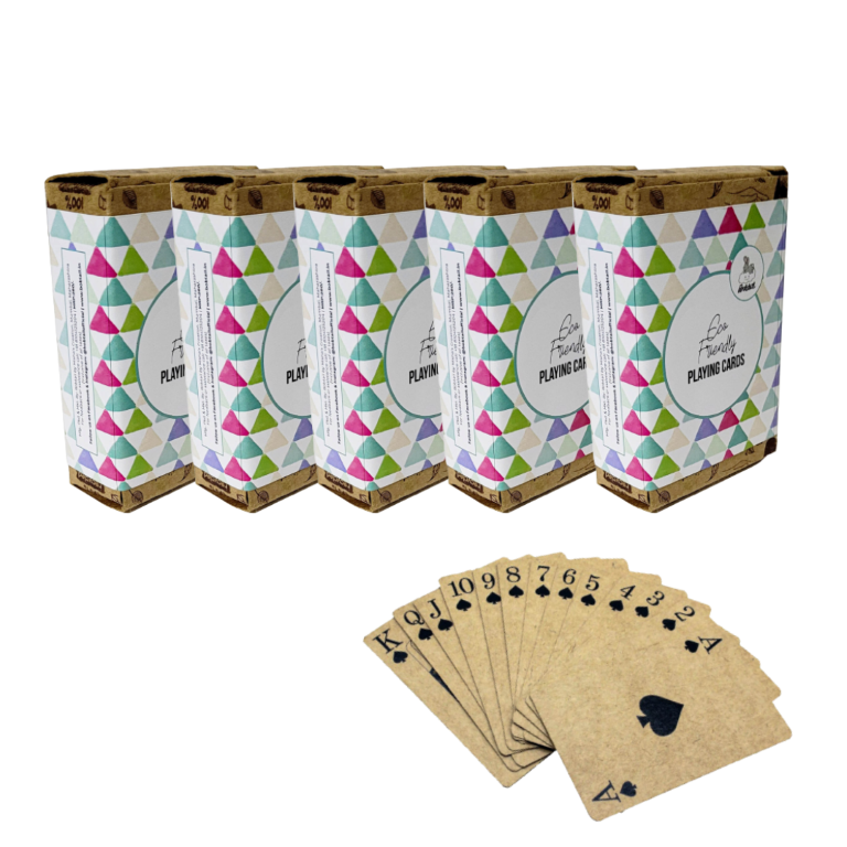 Eco – Friendly Playing Cards