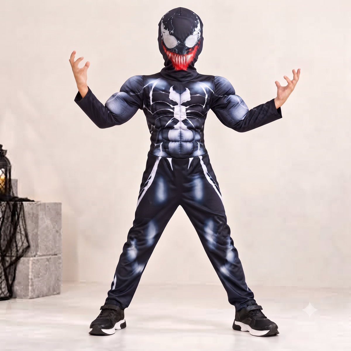 Padded Venom Halloween Costume