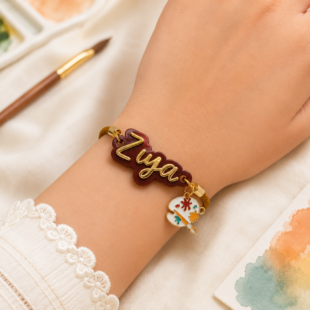Babble Wrap Palette & Promise Rakhi