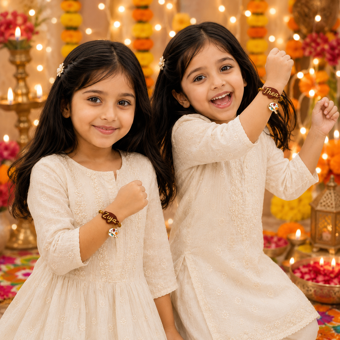 Babble Wrap Palette & Promise Rakhi