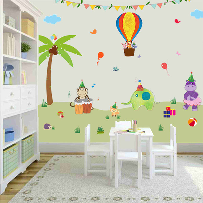 Party In The Jungle Wall Sticker