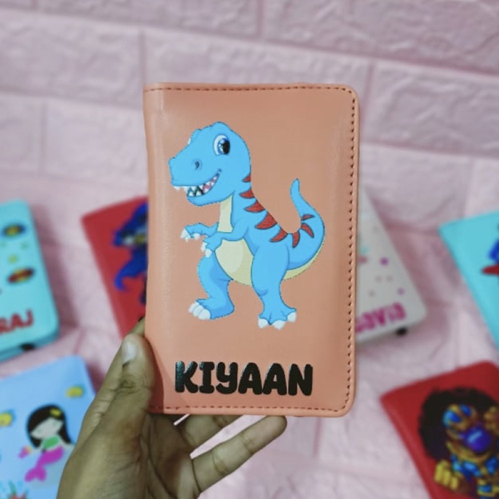 Passport Covers- Dinosaur