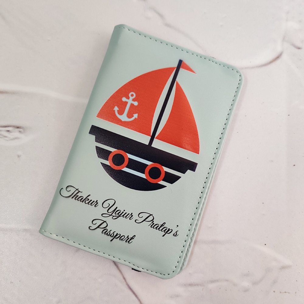 Passport Covers- Nautical