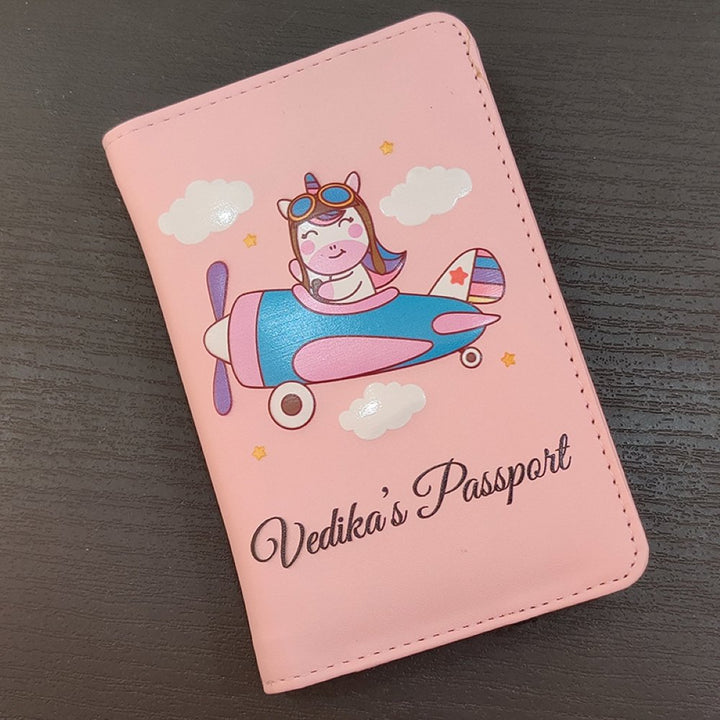 Passport Covers- Unicorn