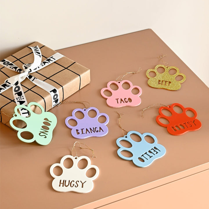 Xmas Shape Ornament | Paw