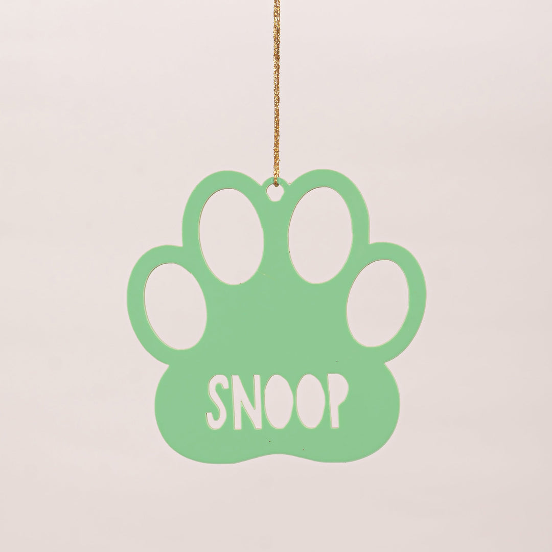 Xmas Shape Ornament | Paw