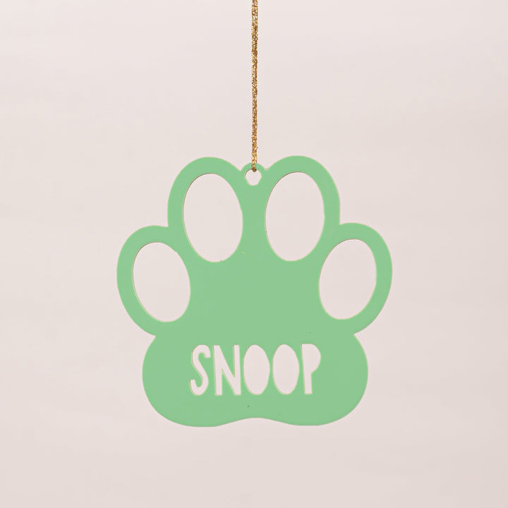 Xmas Shape Ornament | Paw