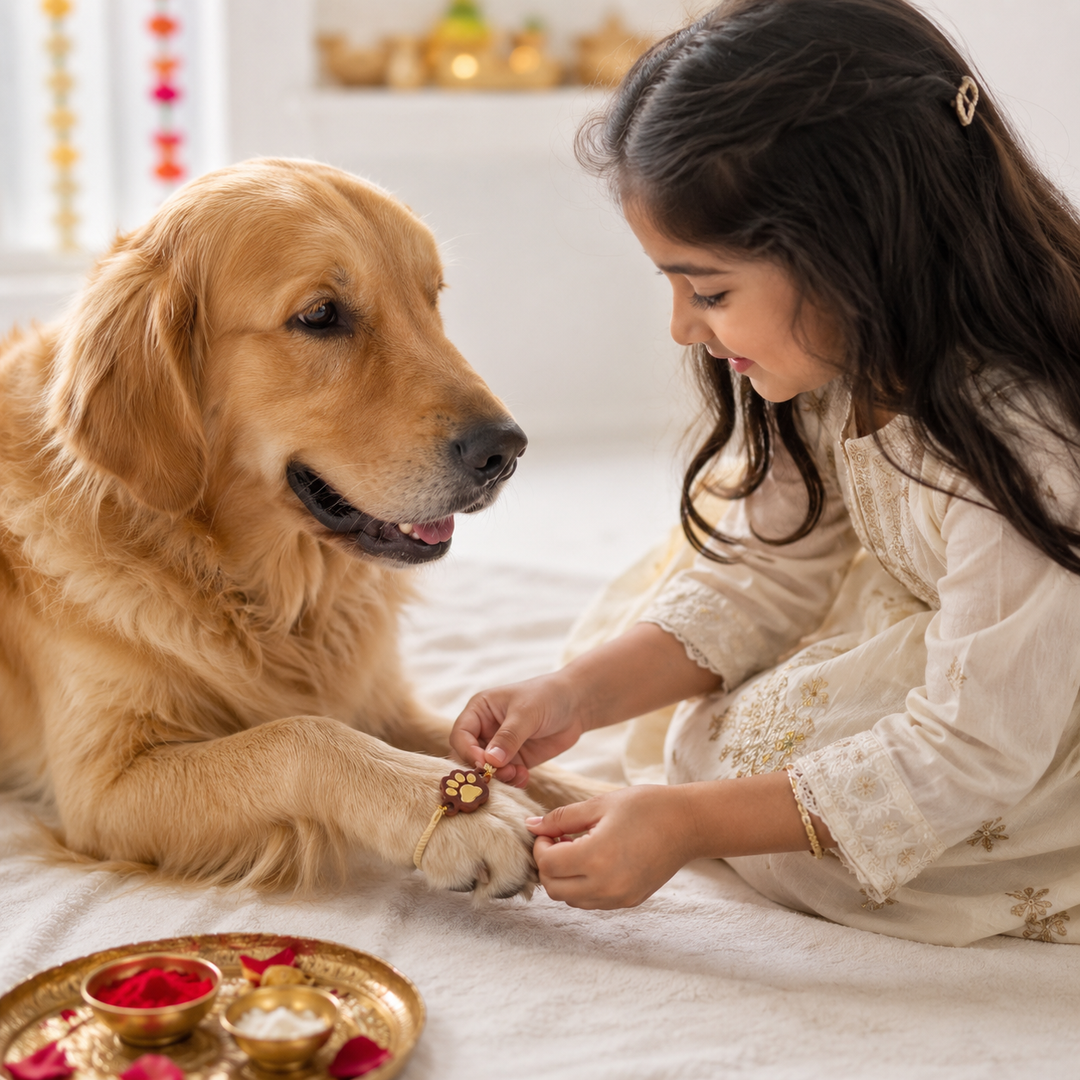 Babble Wrap Pawfect Bond Rakhi