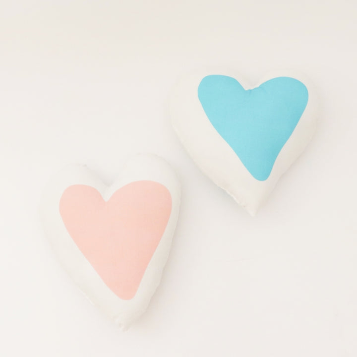 Peach Heart - Shape Cushion