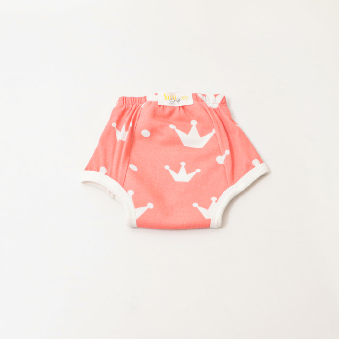 Peach Love (Set Of 3) Pull-Up Toddler Training Pants