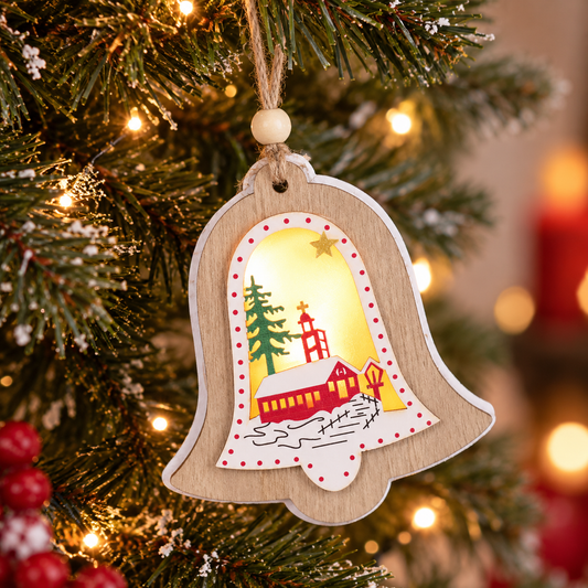 Pearl Light Charm- Happy House