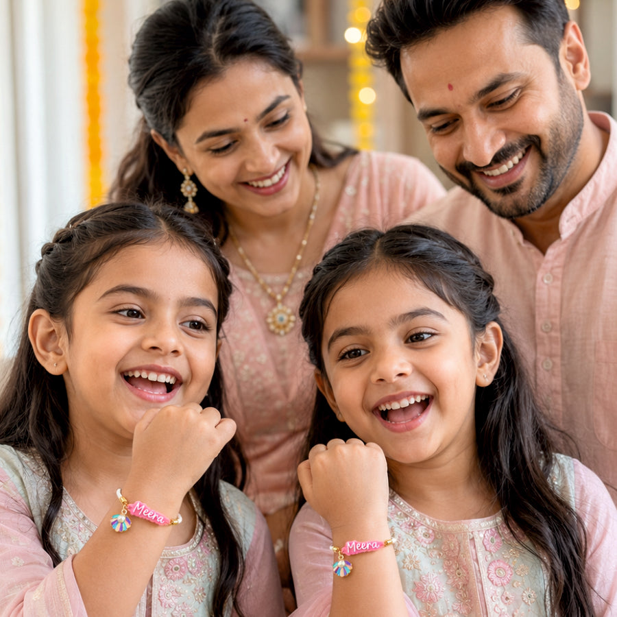 Baable Wrap Pearl of Love Rakhi