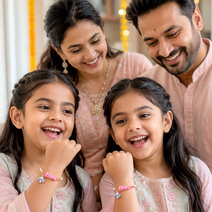 Baable Wrap Pearl of Love Rakhi