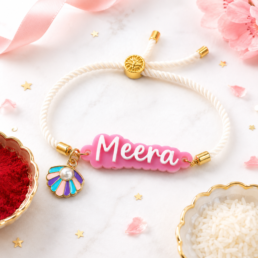 Baable Wrap Pearl of Love Rakhi