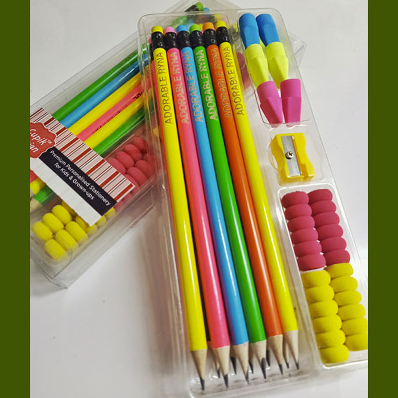 Pencils - Neon Gift Set