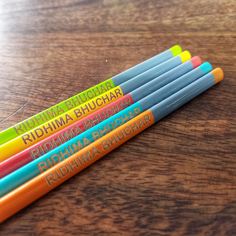 Pencils - Pop Colours