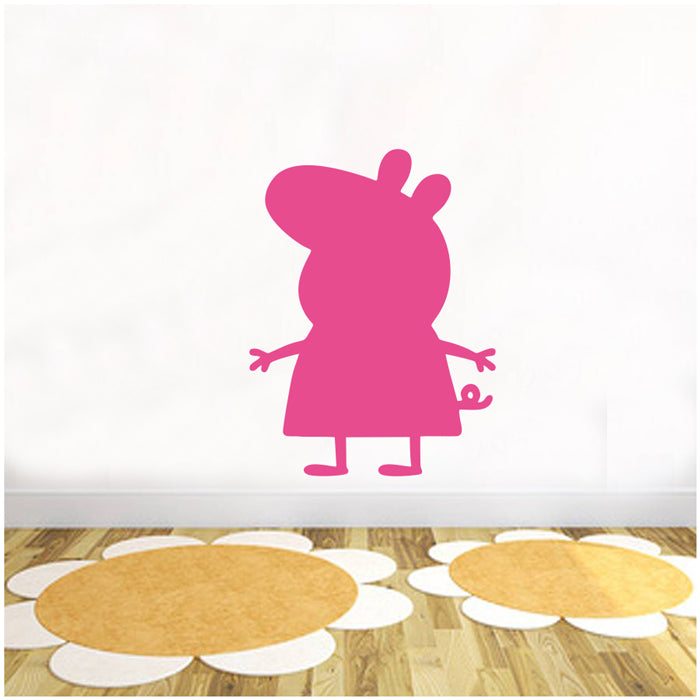 Peppa Pig Chalk Decal