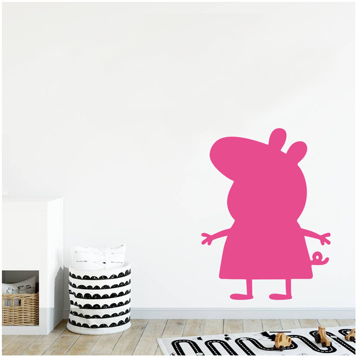 Peppa Pig Chalk Decal