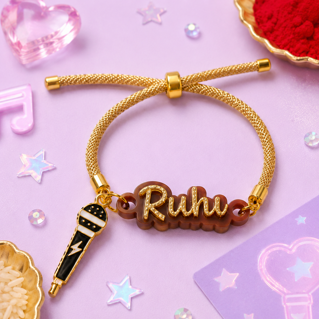 Babble Wrap Personalised K-POP Rakhi