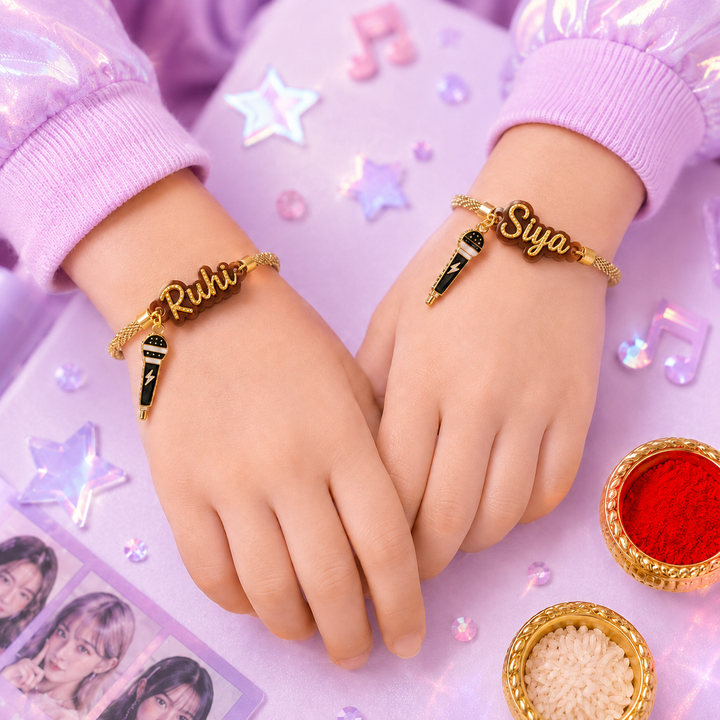 Babble Wrap Personalised K-POP Rakhi