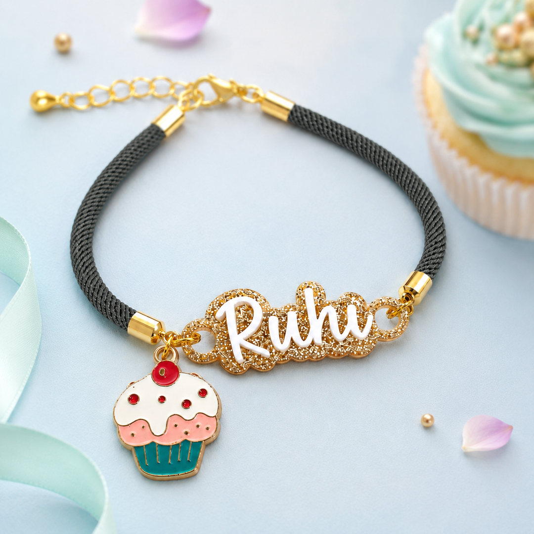 Babble Wrap Personalised Sweet Sprinkle Rakhi