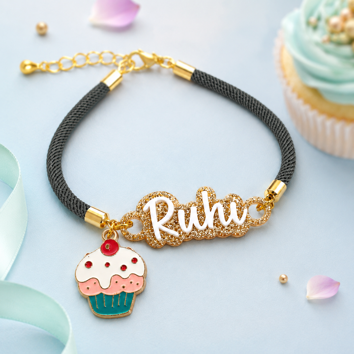 Babble Wrap Personalised Sweet Sprinkle Rakhi