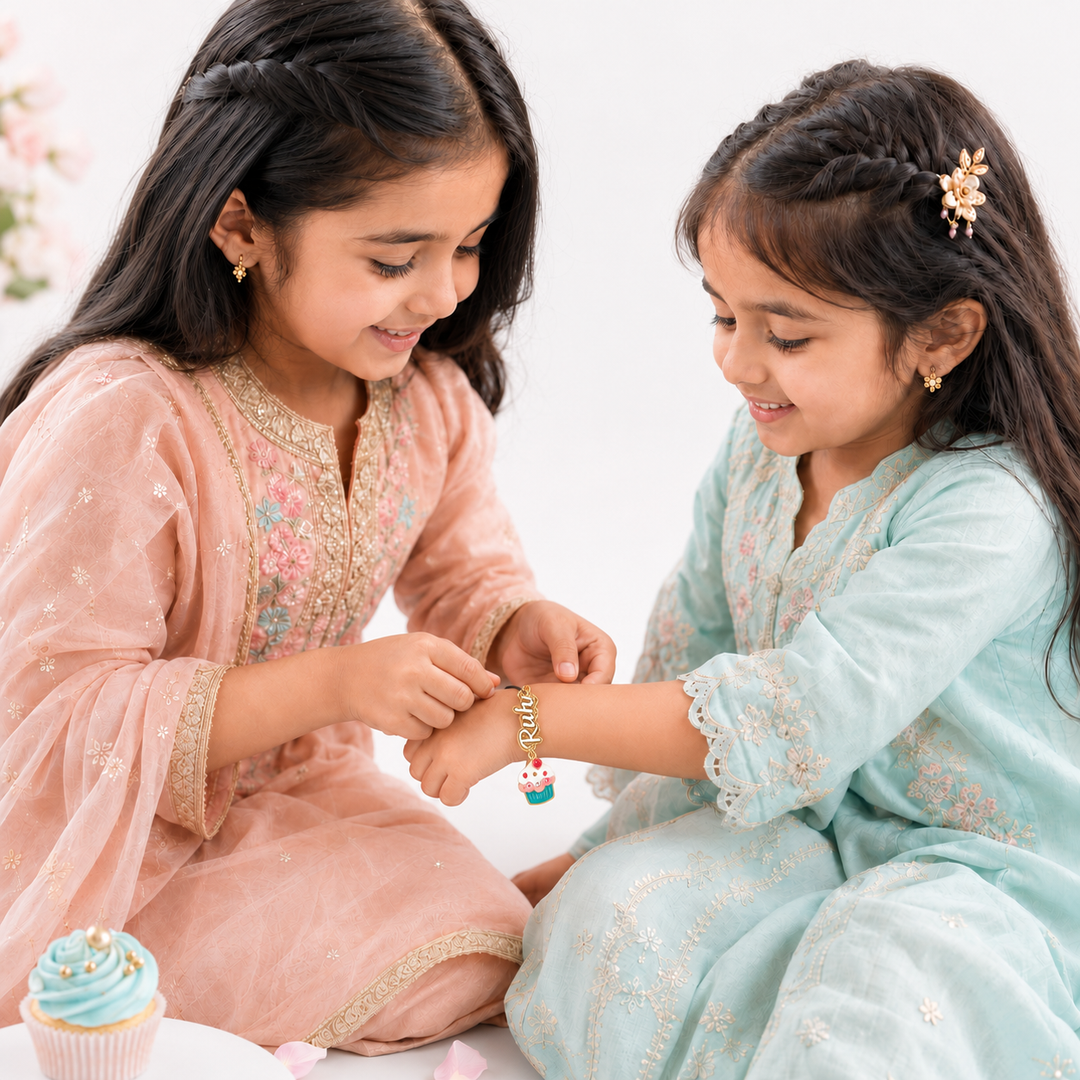 Babble Wrap Personalised Sweet Sprinkle Rakhi