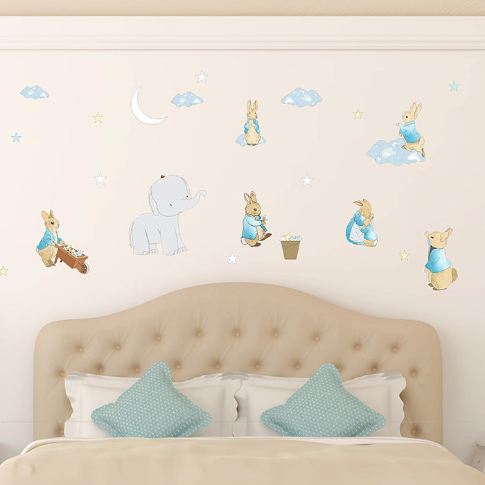 Peter Rabbit Wall Sticker for Kids – Babble Wrap