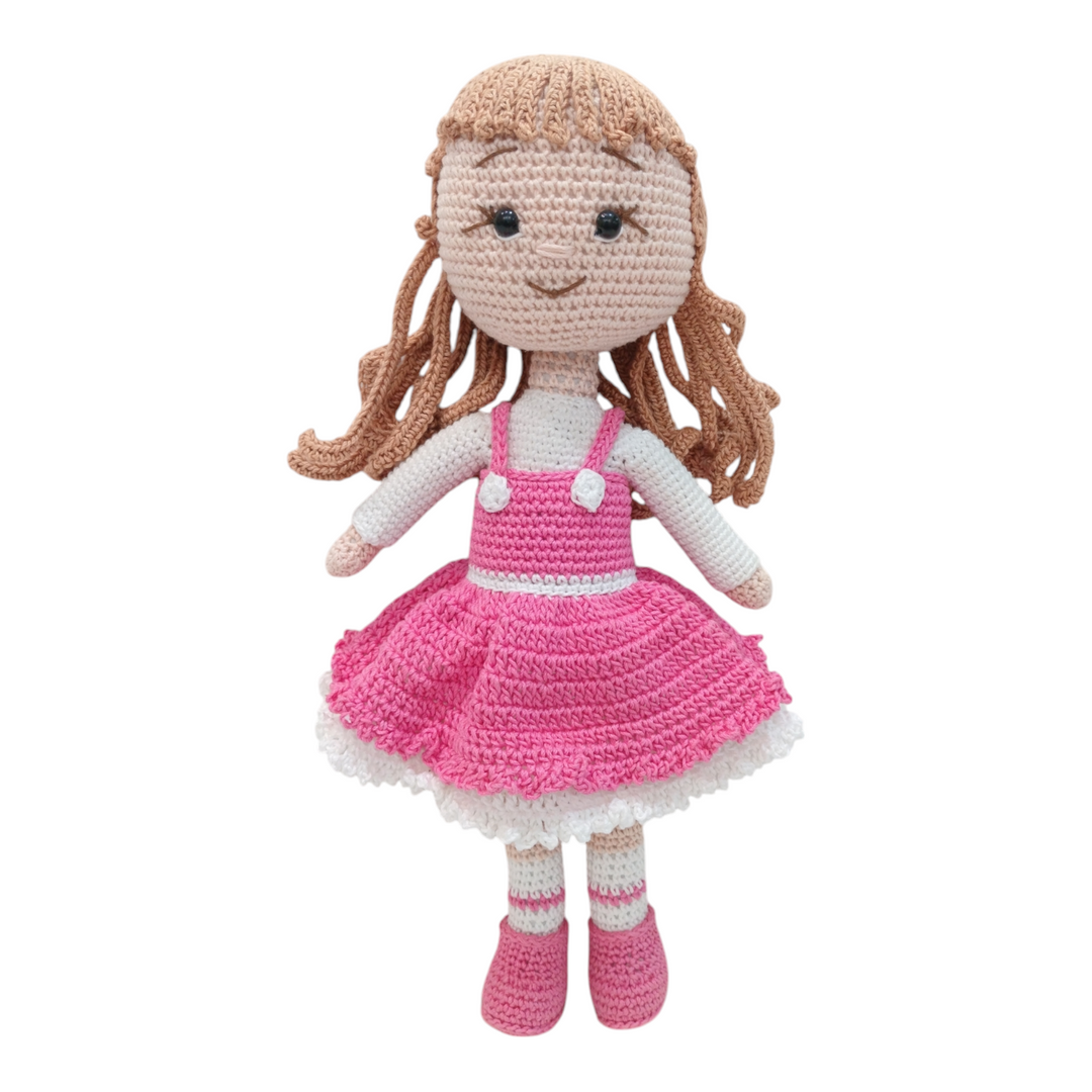 Crochet Toy - Princess Rosabelle