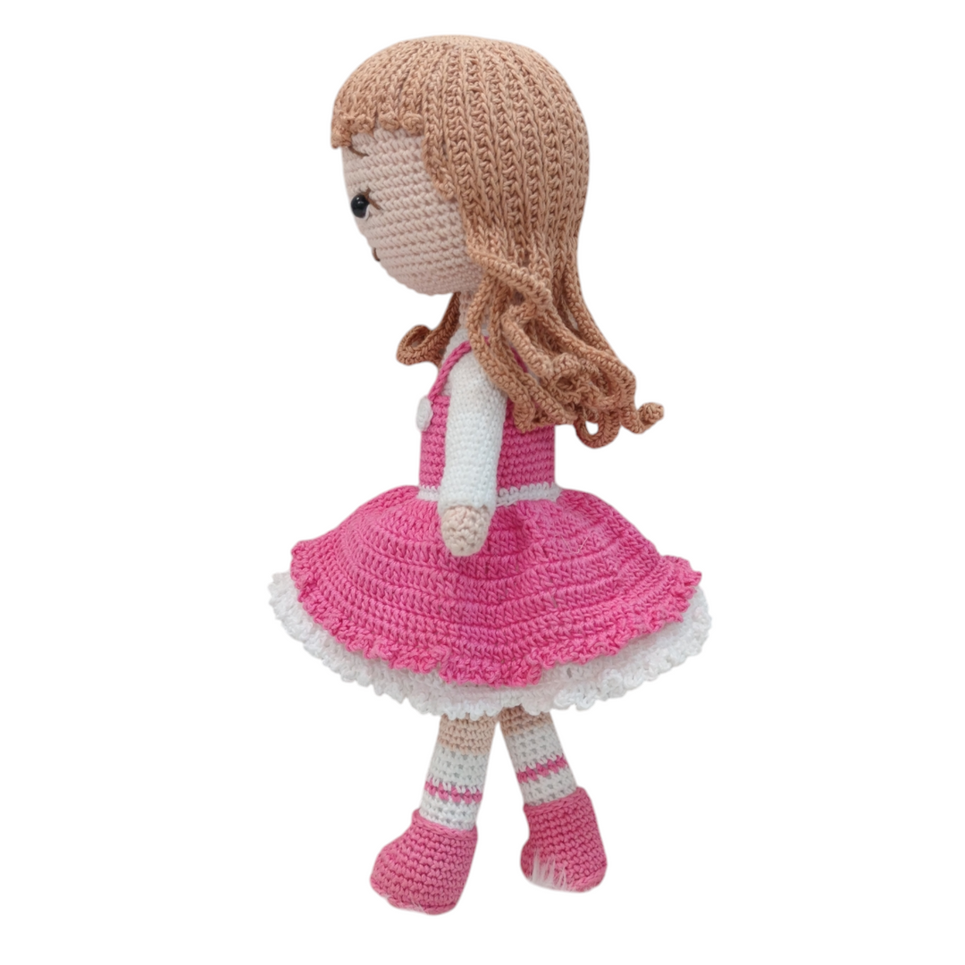 Crochet Toy - Princess Rosabelle