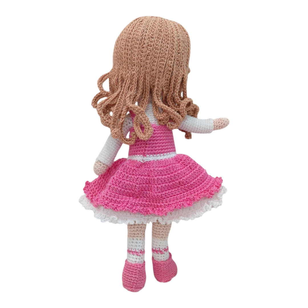 Crochet Toy - Princess Rosabelle