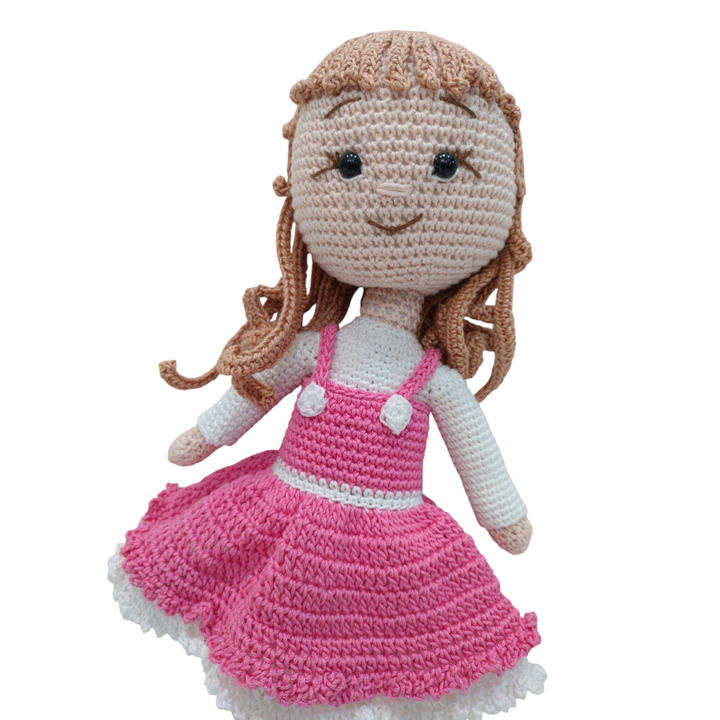 Crochet Toy - Princess Rosabelle