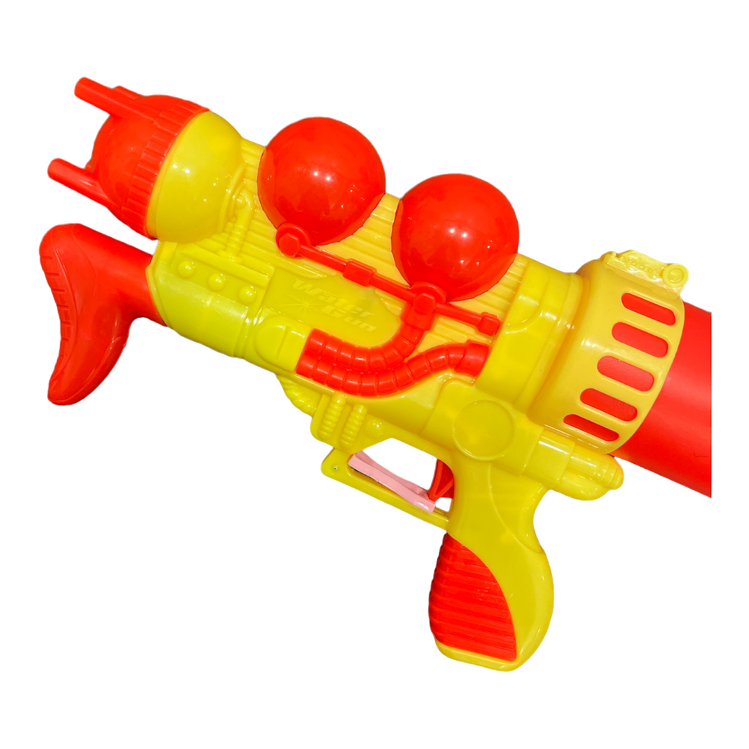 Personalised Holi Pichkari- Bindaas Blast (Red) (High Pressure Gun)