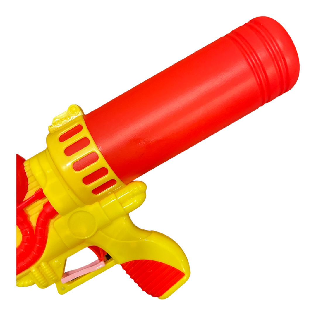 Personalised Holi Pichkari- Bindaas Blast (Red) (High Pressure Gun)