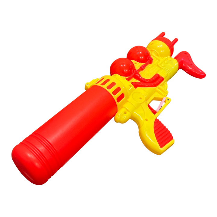 Personalised Holi Pichkari- Bindaas Blast (Red) (High Pressure Gun)