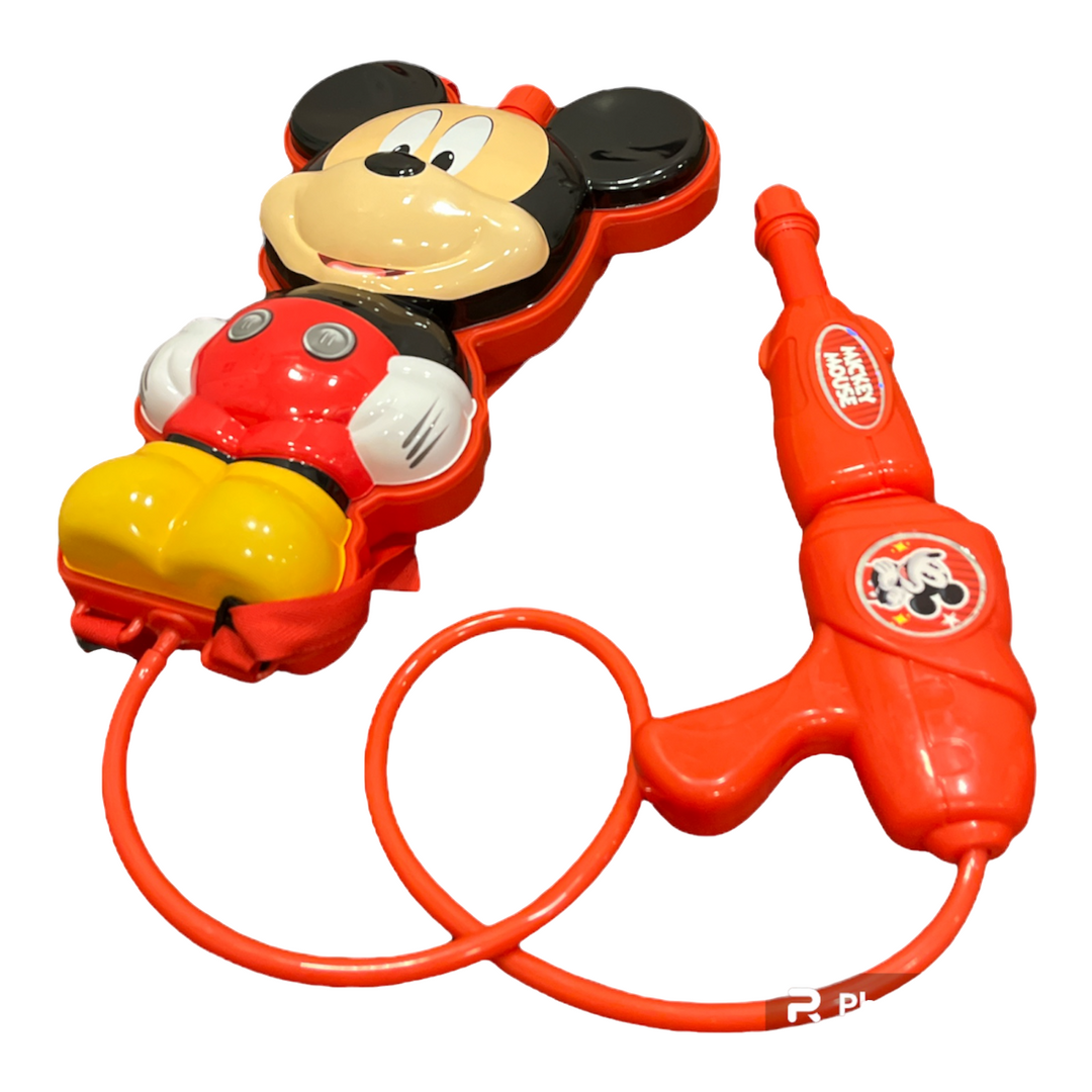 Personalised Holi Pichkari- Mouseketeer Hose (Mickey) (High Pressure Gun)