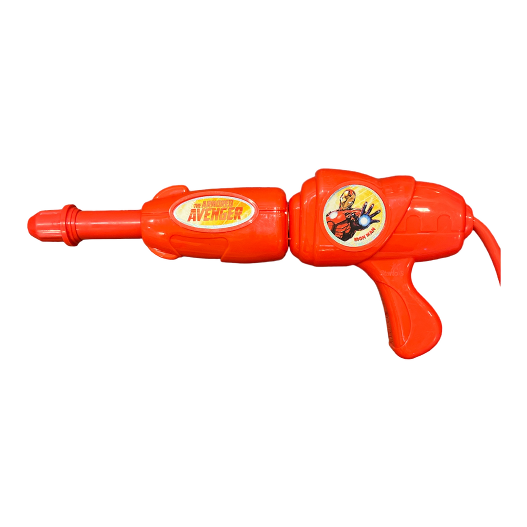 Personalised Holi Pichkari- Avengers (Ironman) (High Pressure Gun)