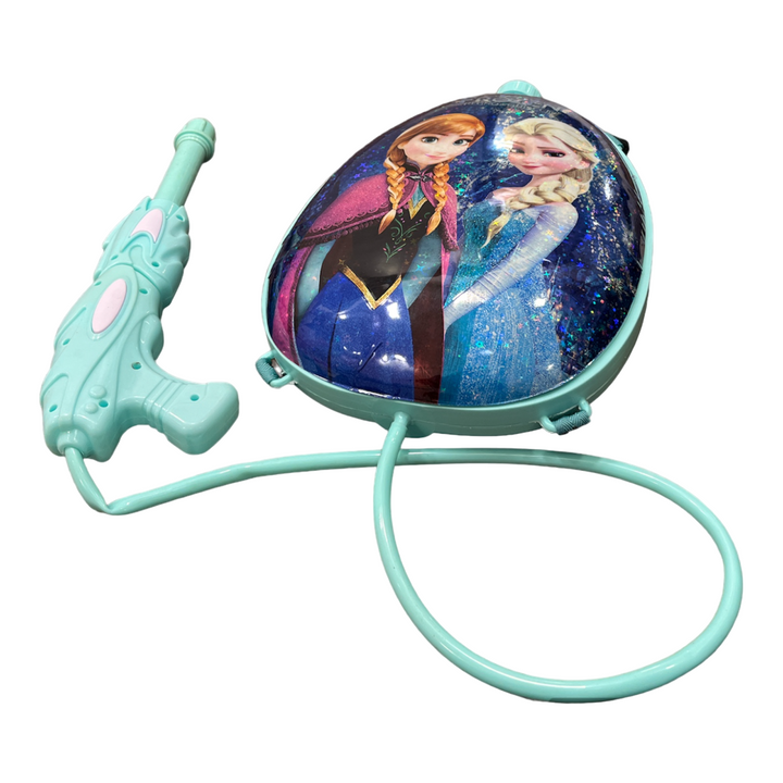 Personalised Holi Pichkari- Elsa & Anna (High Pressure Gun)