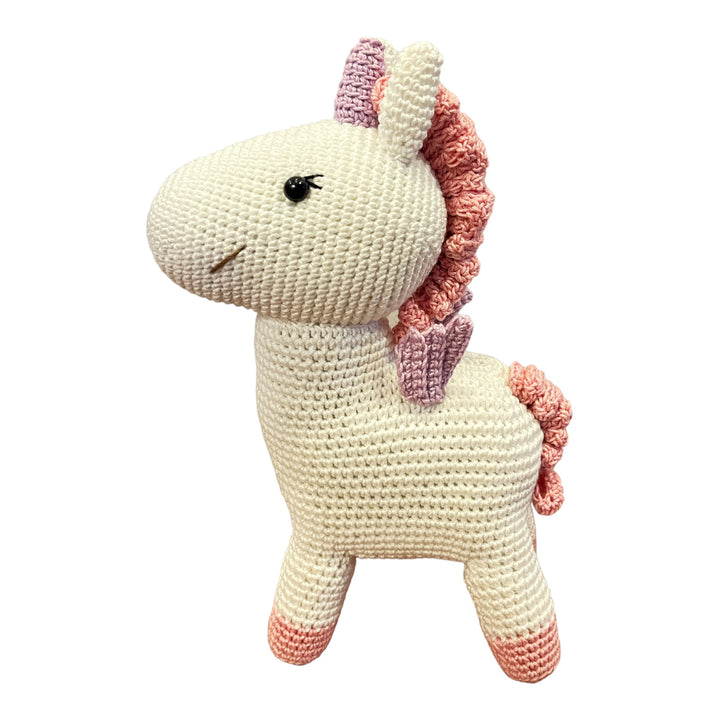 Crochet Toy - Magical Unicorn