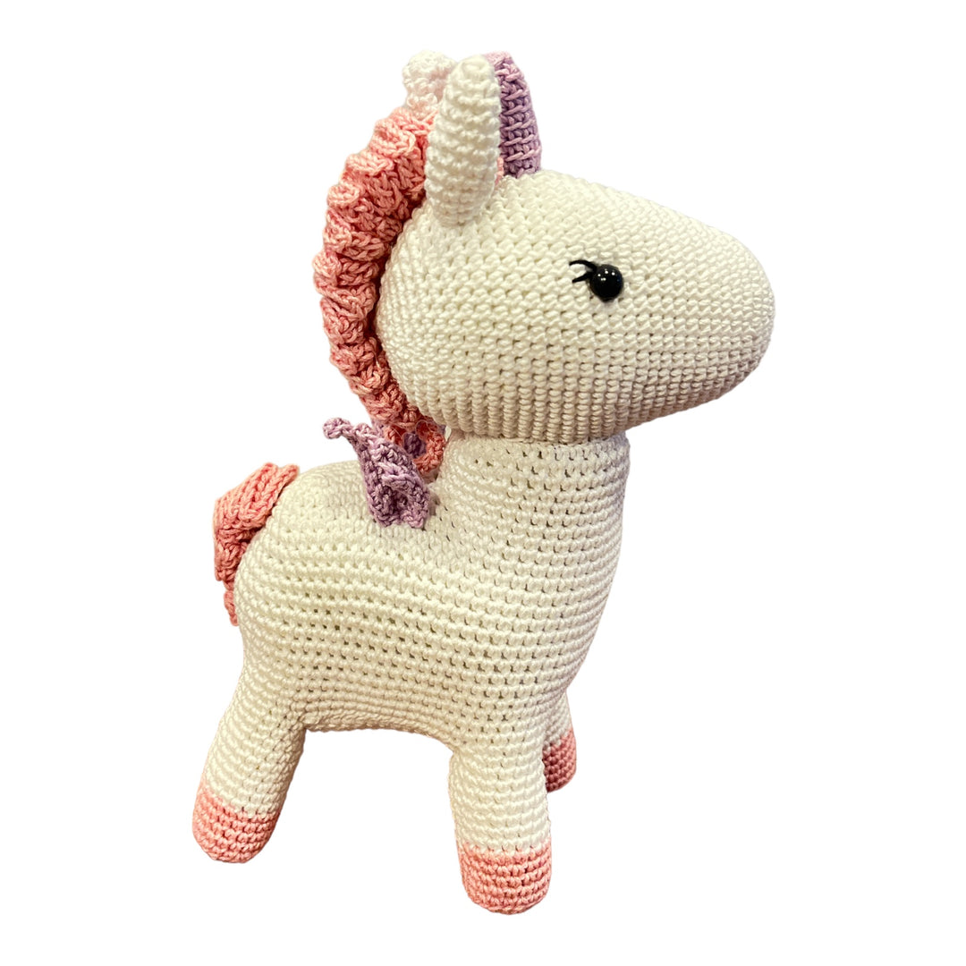 Crochet Toy - Magical Unicorn