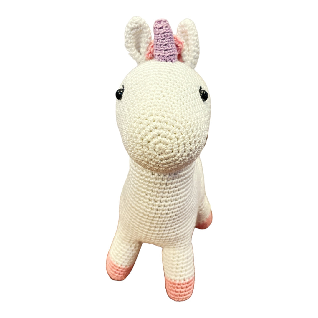 Crochet Toy - Magical Unicorn