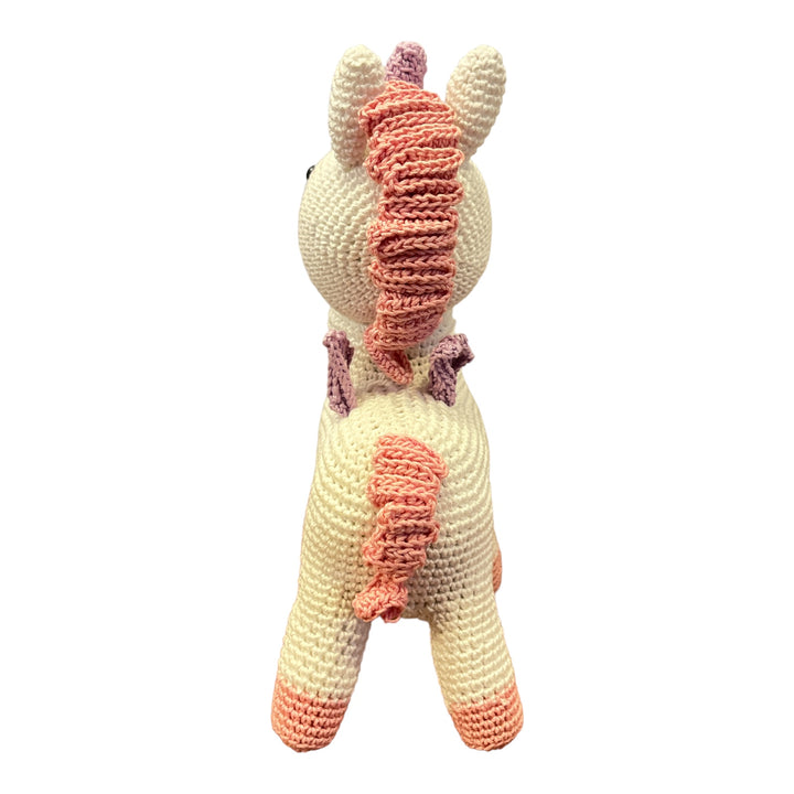 Crochet Toy - Magical Unicorn