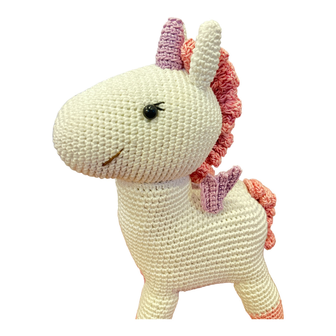 Crochet Toy - Magical Unicorn