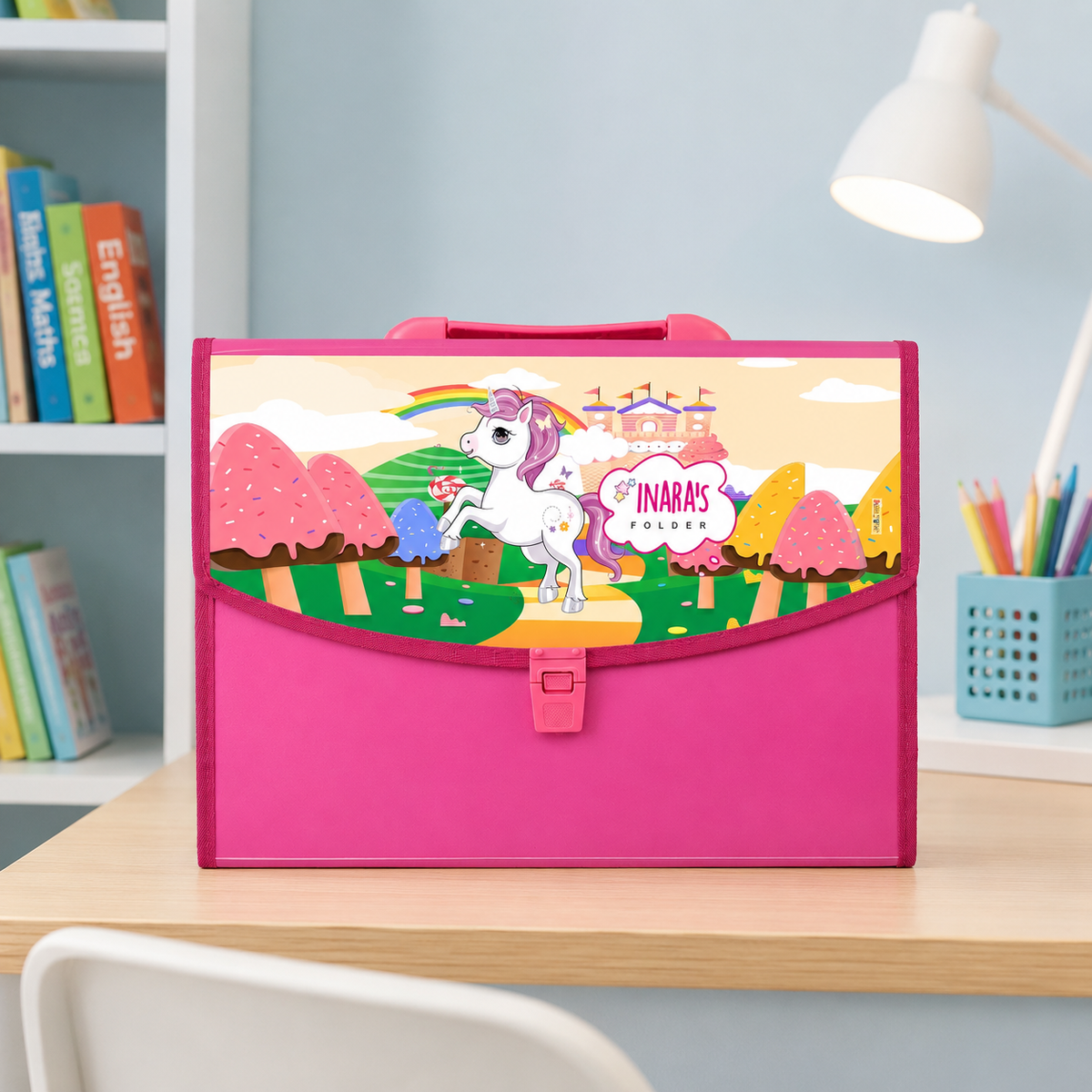 Pink Folder - Sweet Unicorn