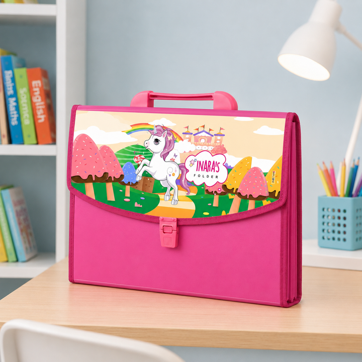 Pink Folder - Sweet Unicorn