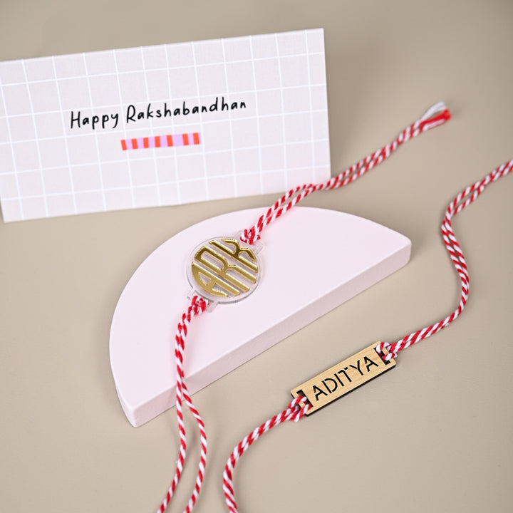 Plaque Rakhi