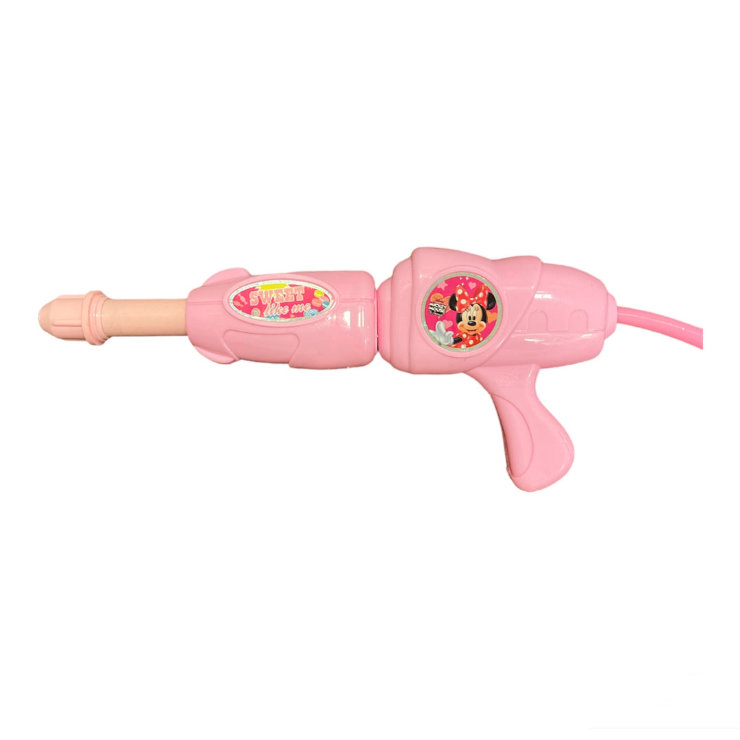 Personalised Holi Pichkari- Mouseketeer Hose (Minnie)