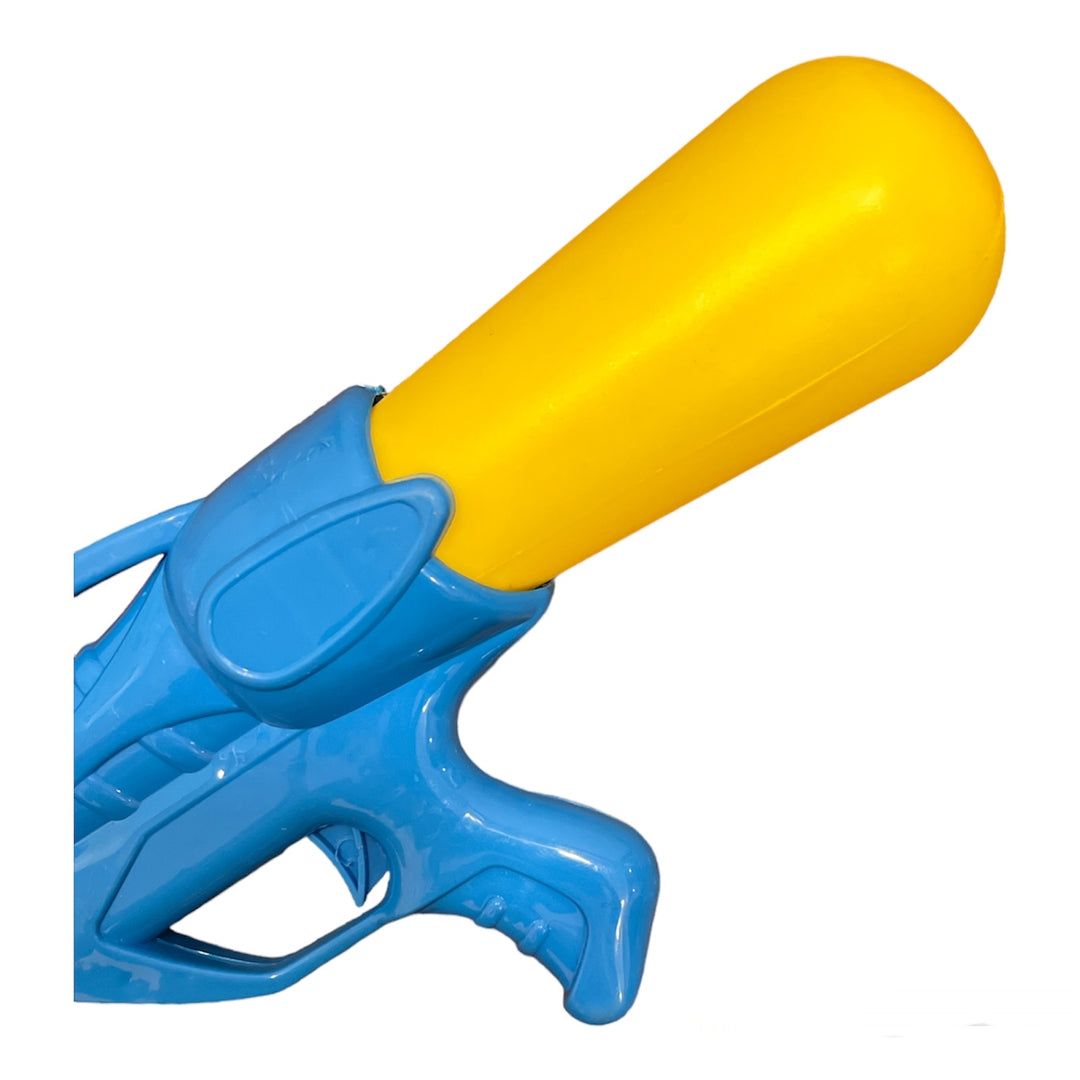 Personalised Holi Pichkari- Rangbaaz Blaster (Blue- Yellow) (High Pressure Gun)