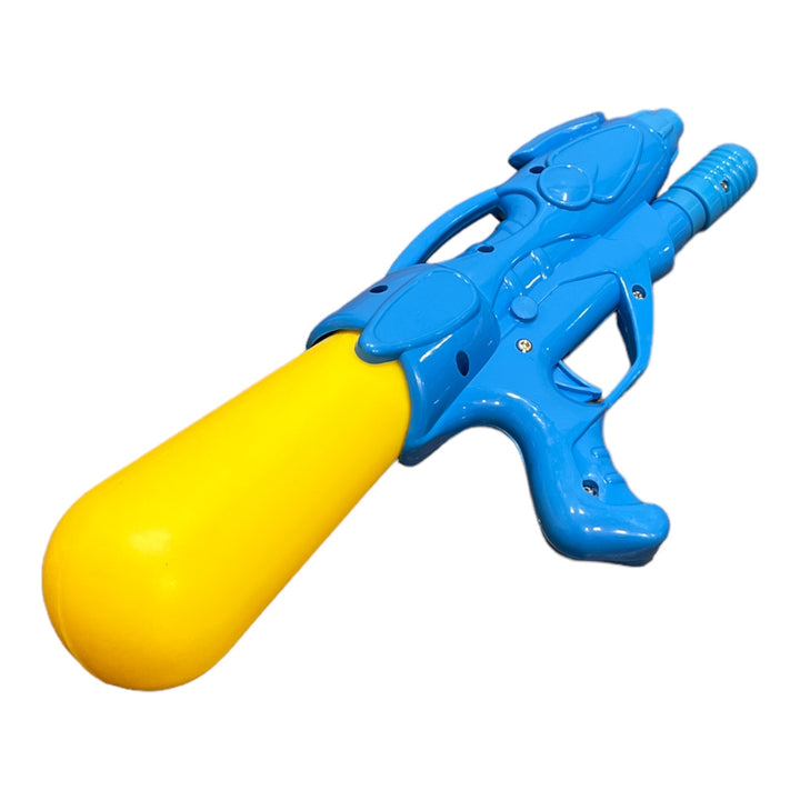 Personalised Holi Pichkari- Rangbaaz Blaster (Blue- Yellow) (High Pressure Gun)