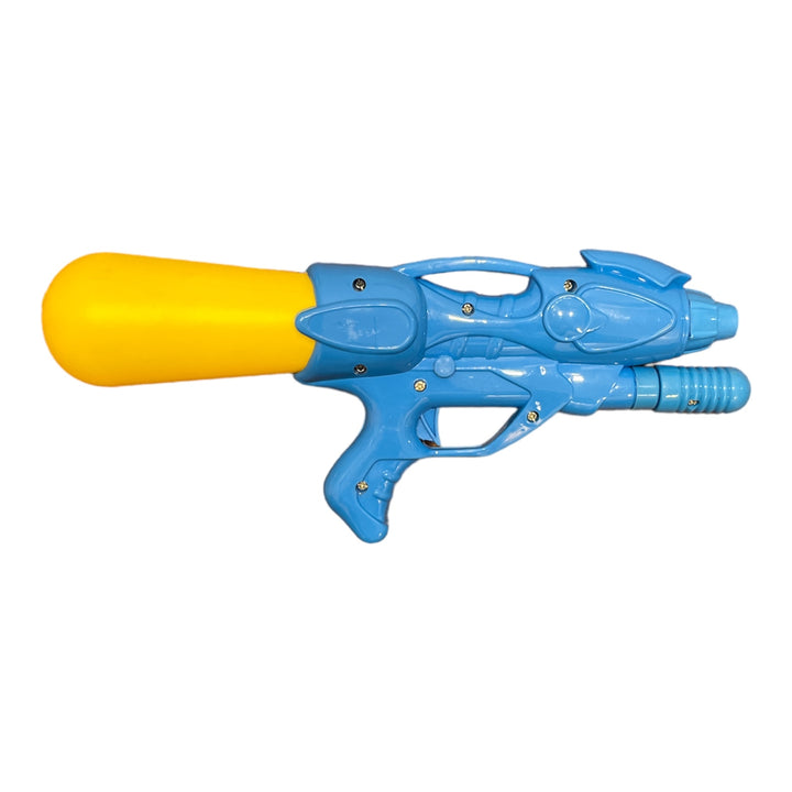 Personalised Holi Pichkari- Rangbaaz Blaster (Blue- Yellow) (High Pressure Gun)